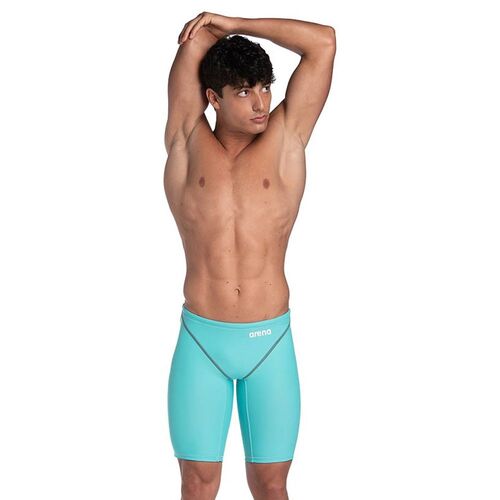 Arena Powerskin ST Next Men's Race Jammer Aquamarine Swimming Race Suit Fina Approved [Size: 4]