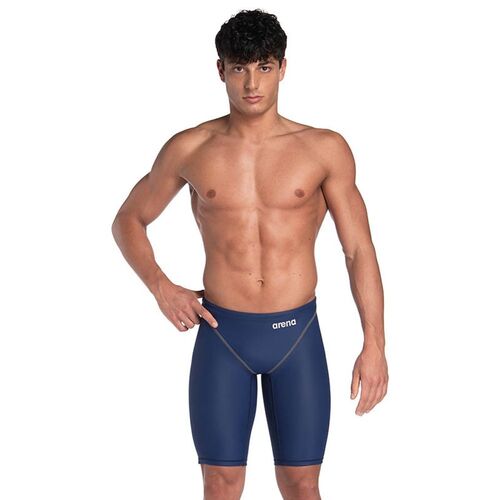 Arena Powerskin ST Next Men's Race Jammer Navy Swimming Race Suit Fina Approved [Size: 4]