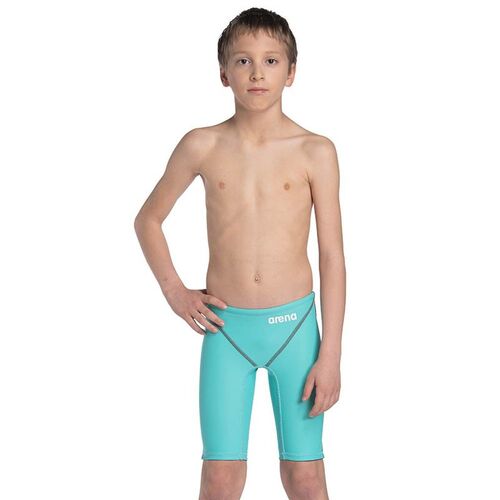 Arena Powerskin ST Next Junior Boys Jammer Aquamarine Swimming Race Suit, Junior Swim Race Suit [Size: 8-9]
