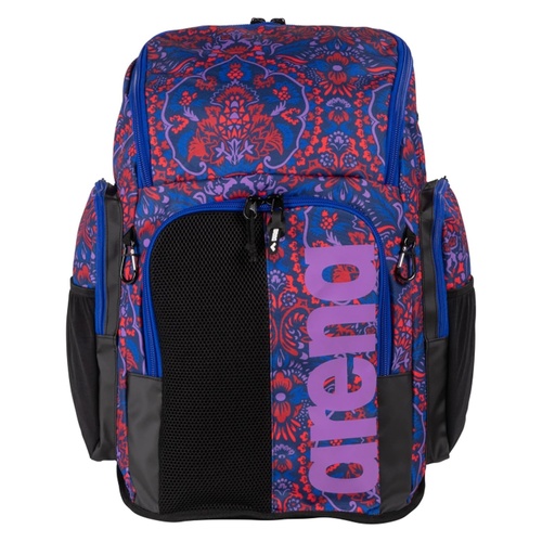 Arena Spiky III Backpack 45 Allover -111 Lydia Tapestry Team Backpack, Swimming Backpack