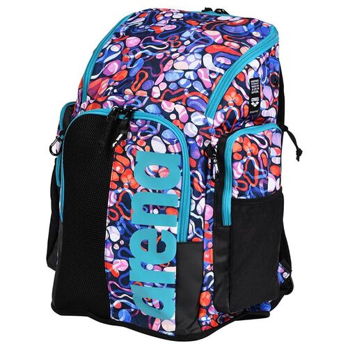 Arena Spiky III Backpack 45 Allover -117 Carnival, Team Backpack, Swimming Backpack