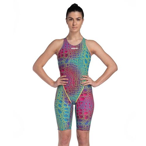 Arena Powerskin ST Next - 303 Aurora Caimano, Women's Fina Approved Female Competition Suit [Size: INT/F-28]