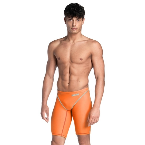 Arena Powerskin ST Next Men's Race Jammer Orange/Teal Swimming Race Suit Fina Approved [Size: 6]