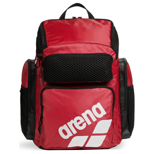 Arena One Go Backpack 45L - Red, Swimming Backpack