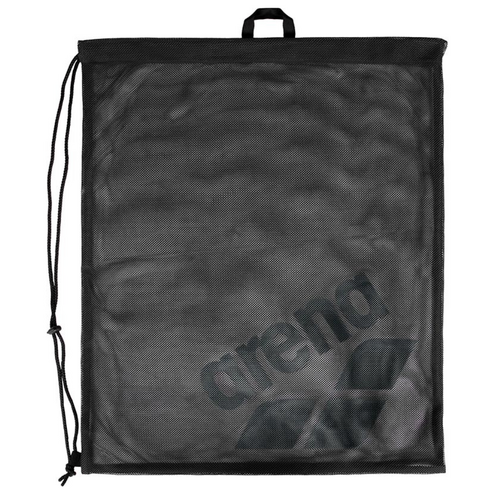 Arena One Go Mesh Bag - BLACK,  Swimming Training Mesh Gear Bag