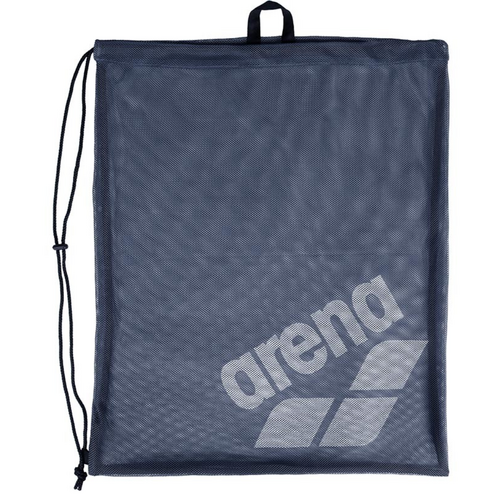 Arena One Go Mesh Bag - NAVY,  Swimming Training Mesh Gear Bag