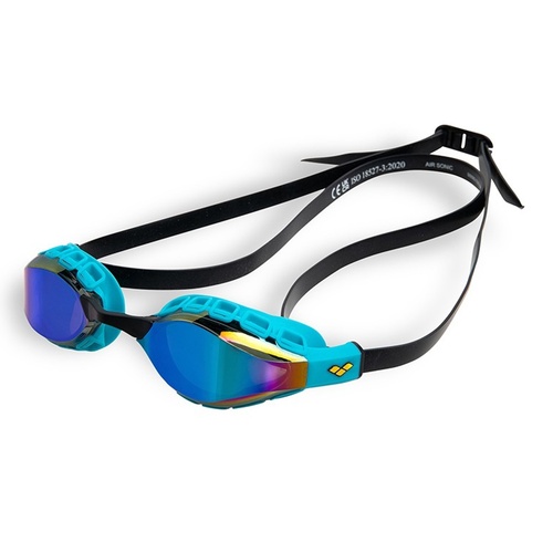 Arena Air Sonic Mirror Swimming Goggles -110 Emerald/Peacock