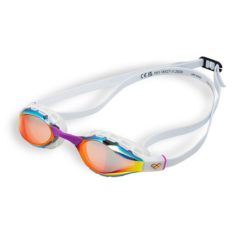 Arena Air Sonic Mirror Swimming Goggles -140 Gold/White