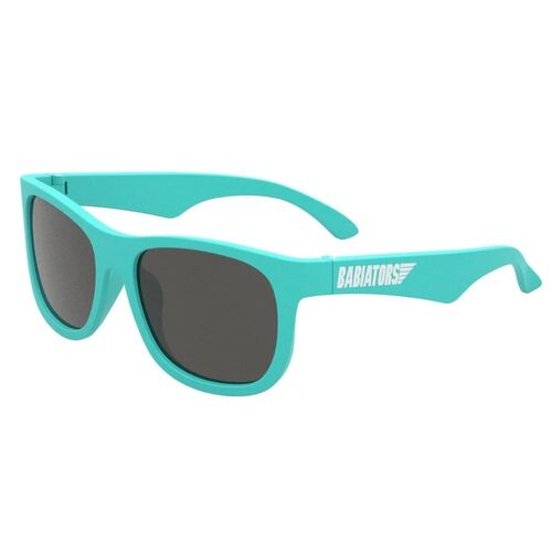 Babiators Navigator Sunglasses, Children's Sunglasses, Total Turquoise [AGES: 6+]
