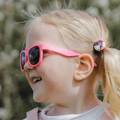 Babiators Navigator Sunglasses, Children's Sunglasses, Think Pink [AGES: 0 - 2]