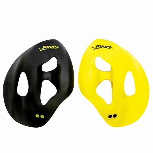 FINIS ISO SWIMMING HAND PADDLES - STRAPLESS ISOLATION PADDLES  [size: Small]