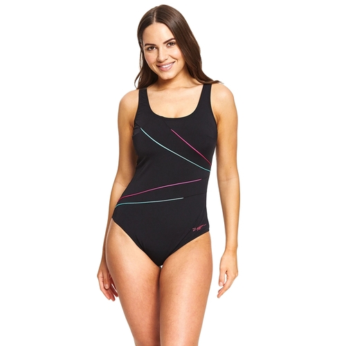 Zoggs Women's Macmaster Scoopback, One Piece Swimwear [Size: 20]