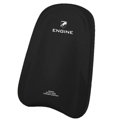 Engine Elite Swimming Kickboard - Black, Swimming Training Equipment