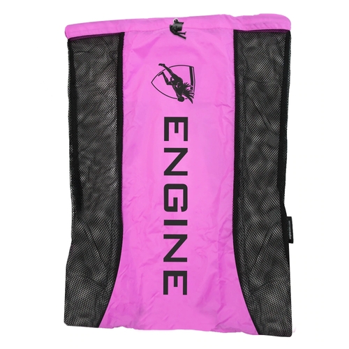 Engine Mesh Swimming Backpack - Pink, Mesh Swim Gear Bag
