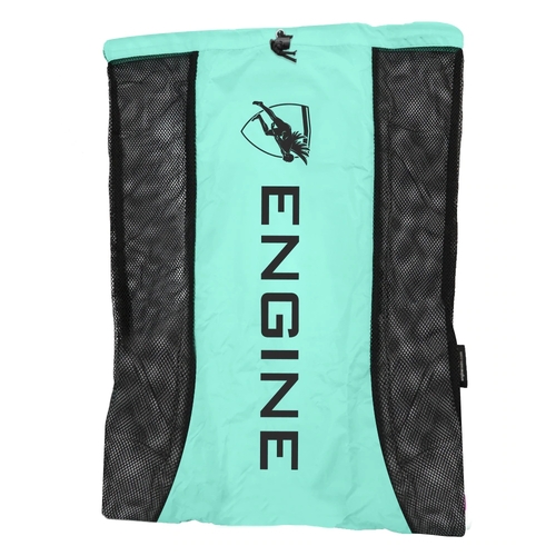 Engine Mesh Swimming Backpack - Teal/Turqua, Mesh Swim Gear Bag