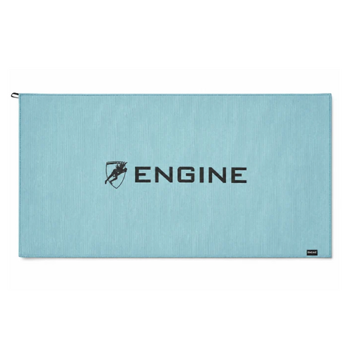 Engine Swim and Gym Micro Towel Teal, Swimming Towel, Quick Dry Towel, Sports Towel, Travel Towel