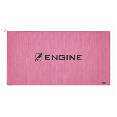 Engine Swim and Gym Micro Towel Pink, Swimming Towel, Quick Dry Towel, Sports Towel, Travel Towel