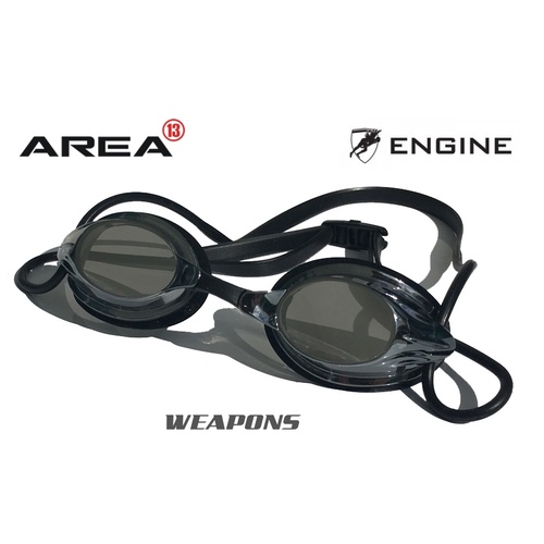 Engine Weapon Classic Black Swimming Goggles, Swimming Goggle