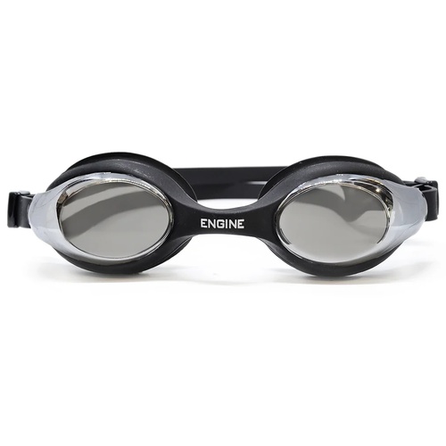 Engine Warrior Swimming Goggles - Black, Swimming Goggles