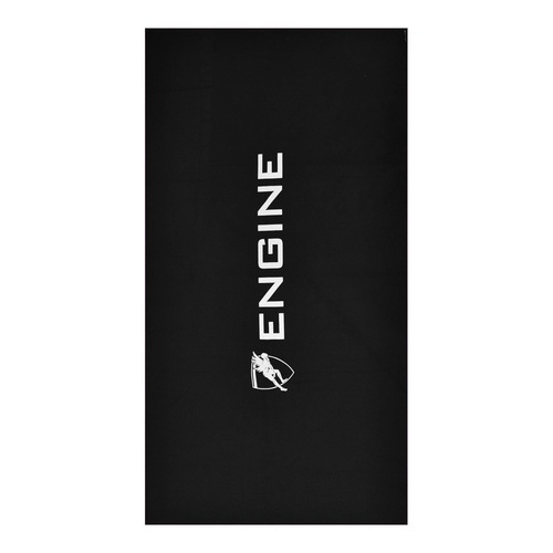 Engine Microfiber Towel Black, Swimming Towel, Quick Dry Towel, Sports Towel, Travel Towel 