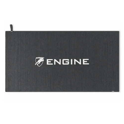 Engine Swim and Gym Micro Towel Black, Swimming Towel, Quick Dry Towel, Sports Towel, Travel Towel