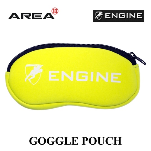 Engine Goggle Pouch Volt, Goggle Case, Swimming Goggle Case