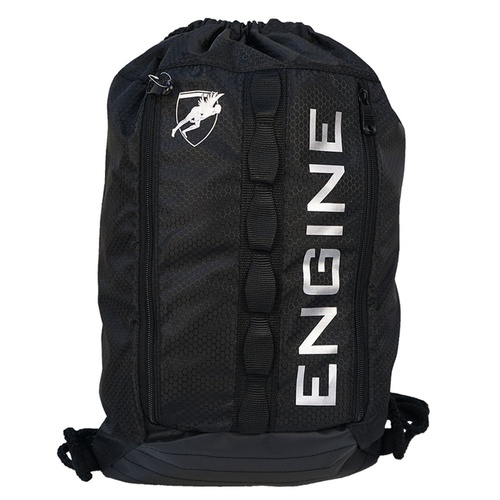 Engine Swim Draw Backpack - Black - Swim Bag, Swimming Training Bag, Swimming backpack