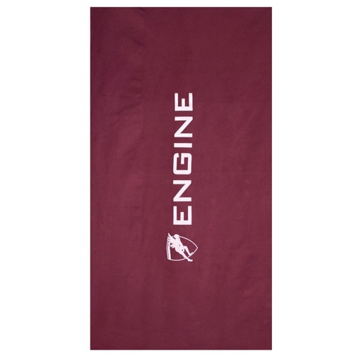 Engine Microfiber Towel Maroon, Swimming Towel, Quick Dry Towel, Sports Towel, Travel Towel 