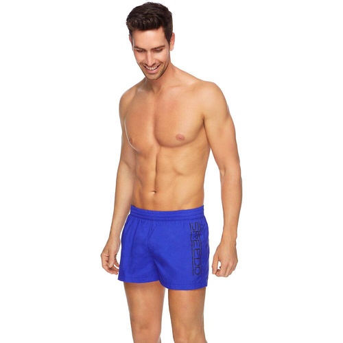 Speedo Men's Shortie Logo Watershorts - Men's Sports Shorts [Size: Small]
