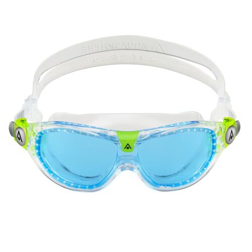 Aqua Sphere Seal Kid 2 Swimming Mask, Clear - Blue Lens Kids Goggles
