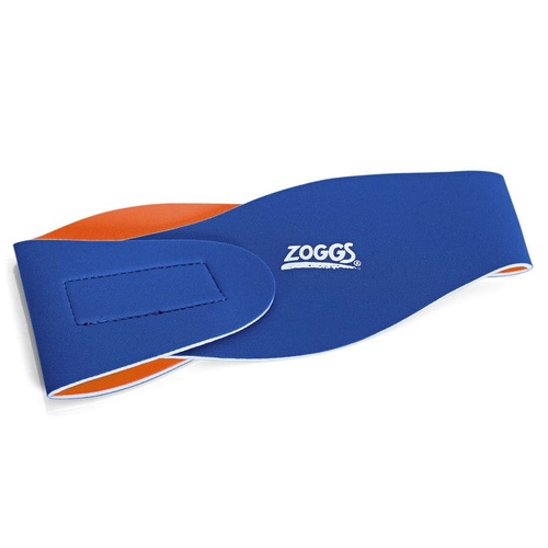ZOGGS JUNIOR EAR BANDS, SWIMMING EAR BAND, SWIMMING HEAD BAND [Size: Small - Medium]
