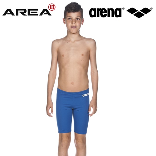 Arena Board Youth Solid Jammer Royal, swimming Jammers, Boy's Jammer, Boy's Swimwear [Size: 8 - 9]