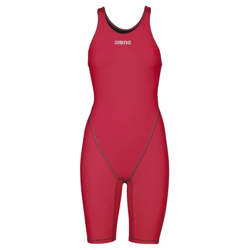 Arena Powerskin ST 2.0 Women's Race Suit Deep Red, Swimming Race Suit, Competition Fina Approved Female Suit [size: 0]