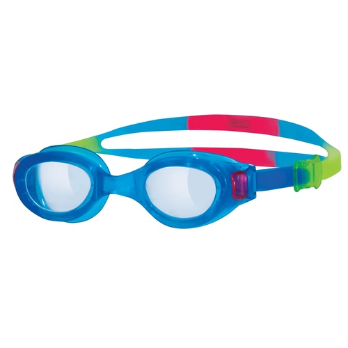 Zoggs Little Phantom Goggles Blue Multi 0 - 6  Years, Children's Swimming Goggles