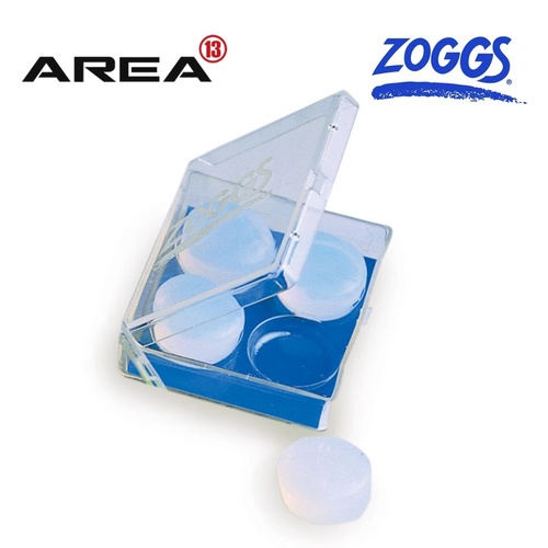 Zoggs Silicone Ear Putty, Swimming Ear Plugs, Silicone Ear Plugs 
