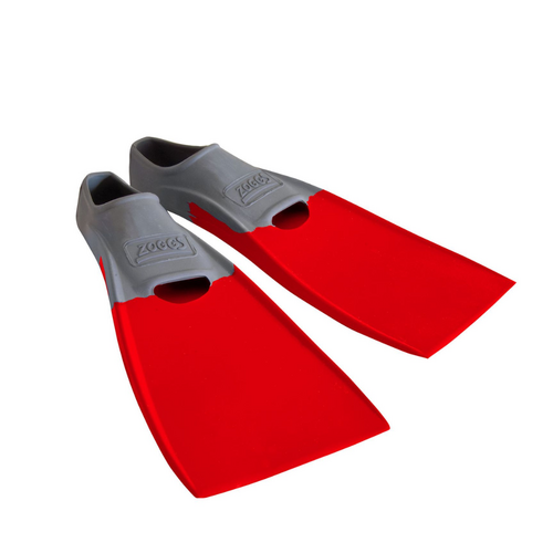 ZOGGS LONG BLADE RUBBER  FINS [Size: US 2-3]