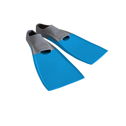 ZOGGS LONG BLADE RUBBER  FINS [SIZE: US 3-4]