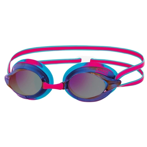 Zoggs Swimming Goggles Racespex Mirror - Pink & Blue Swimming Goggles