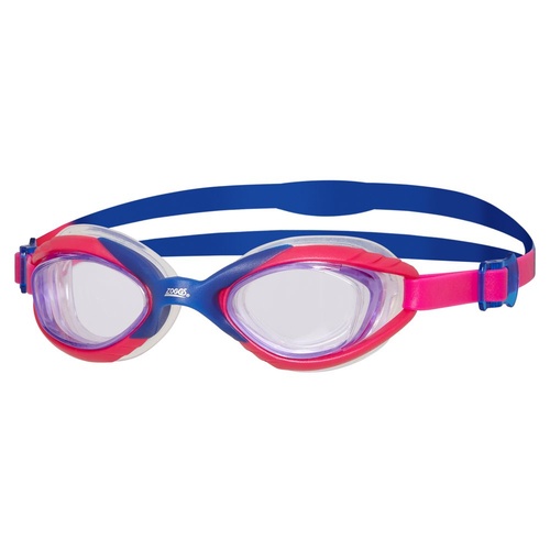 Zoggs Sonic Air Junior 2.0 Swimming Goggles - Pink & Navy - Suit 6 - 14 Years