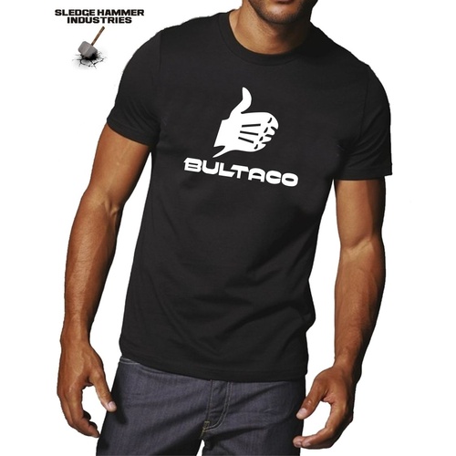 BULTACO LOGO MOTORCYCLE T SHIRT , VINTAGE Motorcycle T Shirt , MOTO T Shirts, 