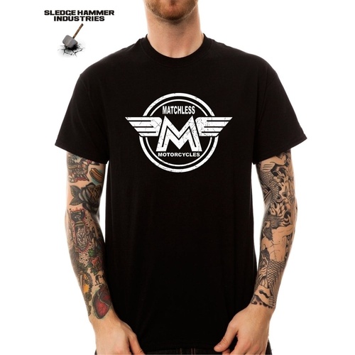 MATCHLESS MOTORCYCLE T SHIRT, Men's T Shirt, Motorcycle T Shirt , AJS T Shirts