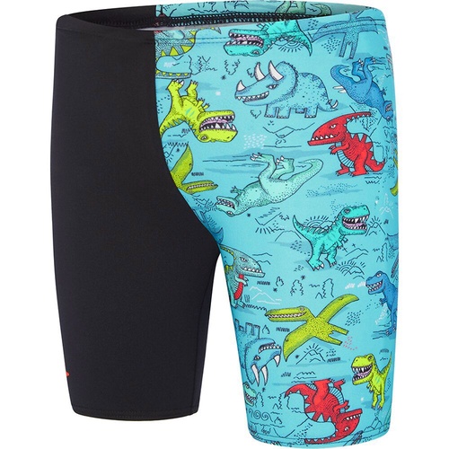 Speedo Toddler Boys Swimwear Dino Island Jammer, Kids Swimwear [Size: 3]