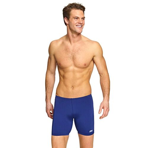 Zoggs Men's Cottesloe Mid Jammer Navy Men's Jammer Swimwear [Size: 14]