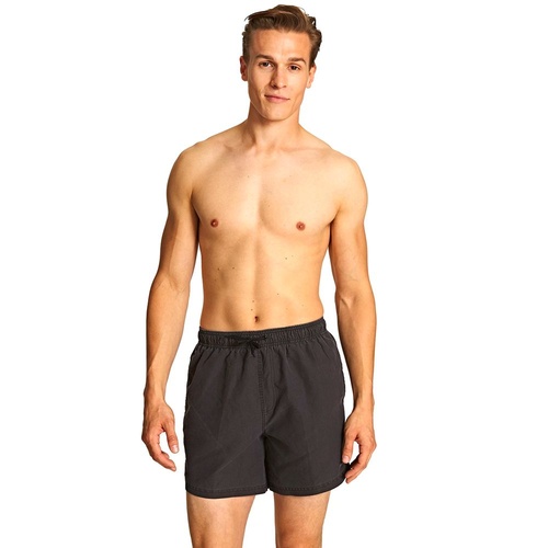 Zoggs Men's Mosman Swim Shorts - Charcoal, Men's Swim Shorts [Size: 2X Large]