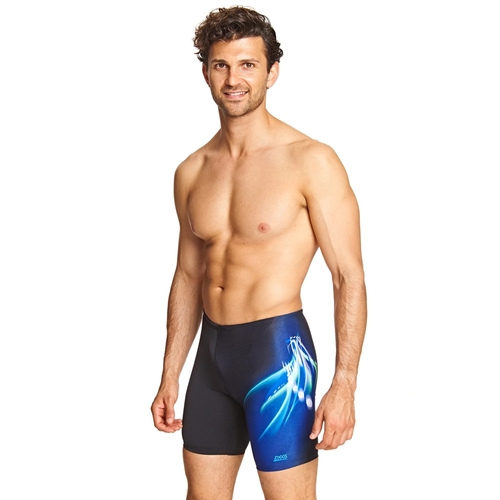 Zoggs Men's Tuscan Mid Jammer, Men's Jammer Swimwear [Size: 14]