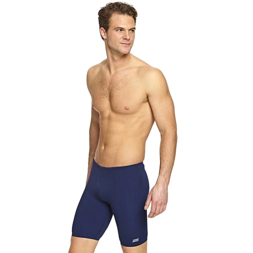 Zoggs Men's Ballina Nix Jammer - Navy, Men's Jammer Swimwear [Size: 30]