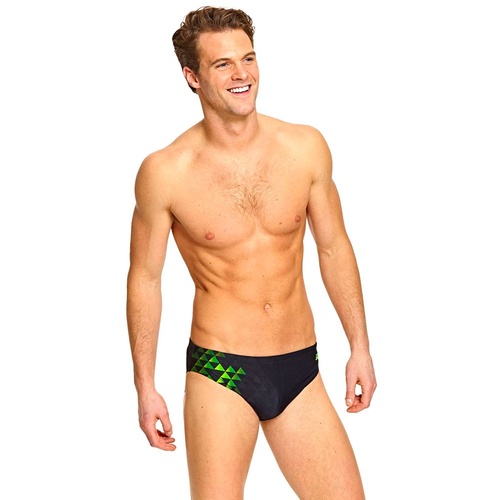 Zoggs Men's Byron Racer Brief Swimwear, Men's Swimwear [Size: 32]