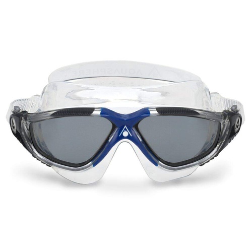Aqua Sphere Vista Swim Mask Smoked Lens - Black/Blue 