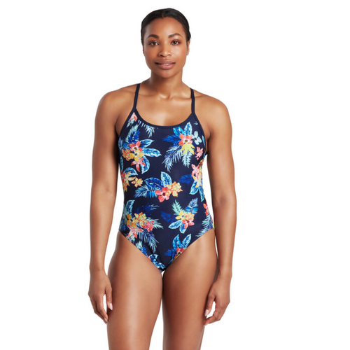 Zoggs Bliss One Piece Sprintback One Piece Swimsuit, Women's Swimwear [Size: 8]
