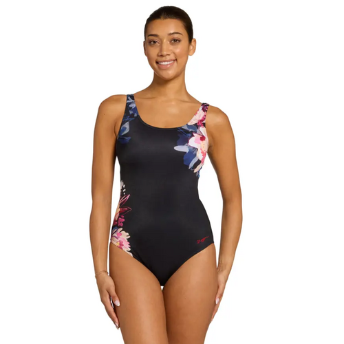 Zoggs Yuma Adjustable Scoopback Women's Swimsuit - One Piece Swimwear